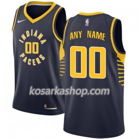 Dres Indiana Pacers Prilagođeni Nike 2017-18 Navy Swingman